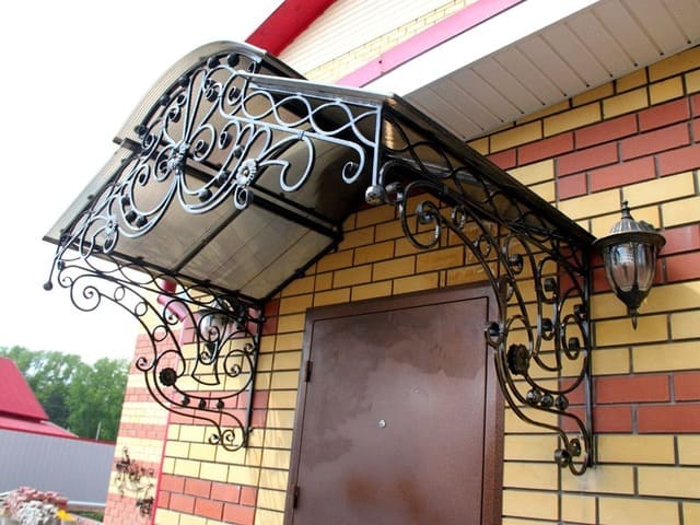 козырьки Истра