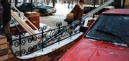 ограждения Истра