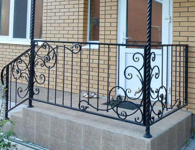 кованые и сварные перила Истра