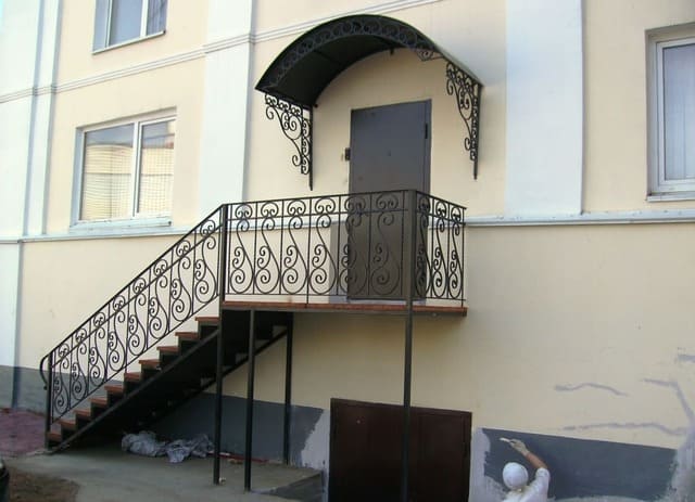 кованые и сварные перила Истра