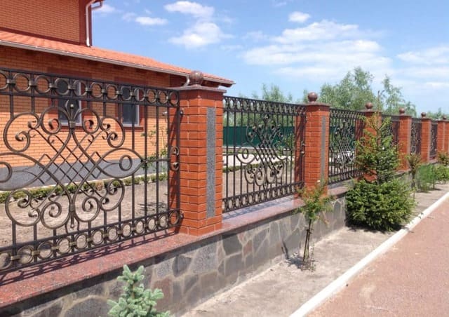 кованые и сварные заборы Истра